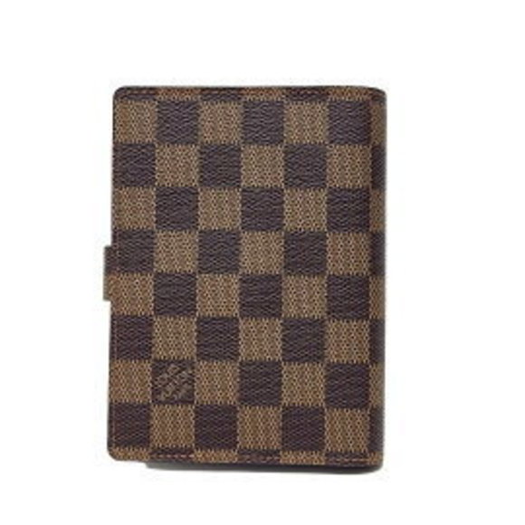 Louis Vuitton Ebene Brown Planner Agenda PM - Picture 1 of 5
